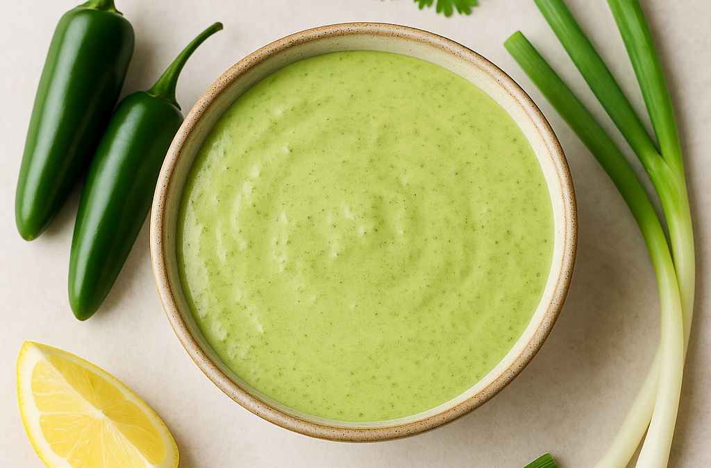 Green Peruvian Sauce