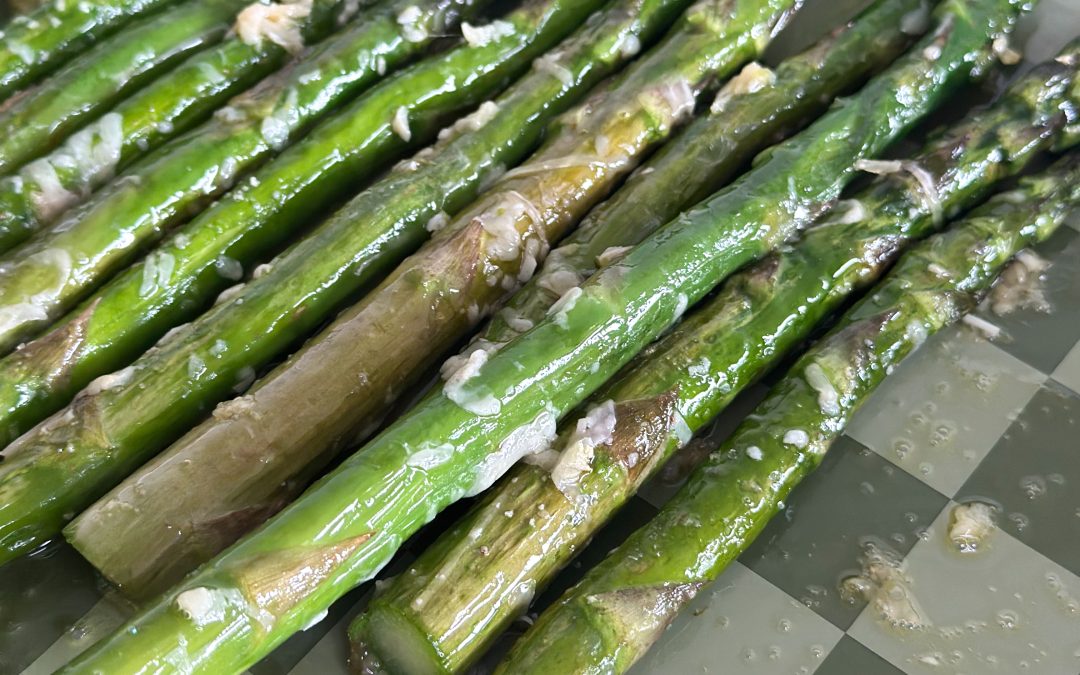 Garlic Parmesan Asparagus