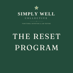 Hormone reset program with DUTCH and GI-MAP testing