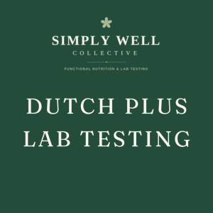 DUTCH test at-home hormone kit